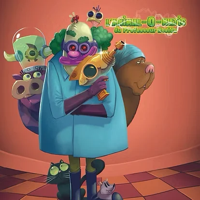 Professor Noside's Animal-O-Matic thumbnail.