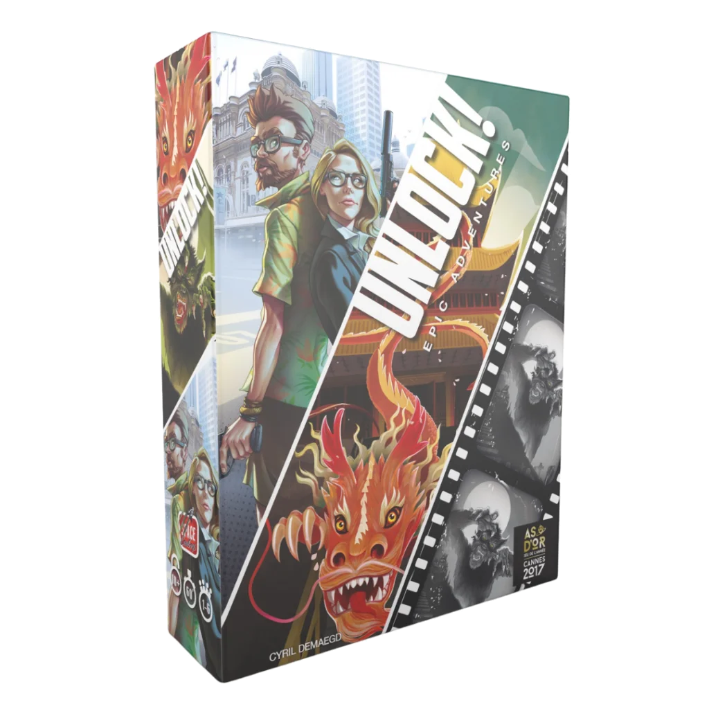 Unlock! Epic Adventures box artwork.